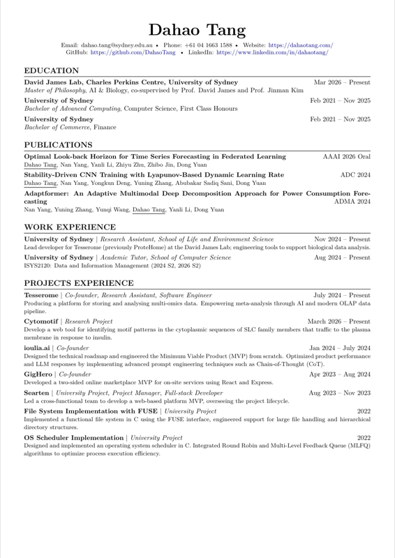 Templates preview