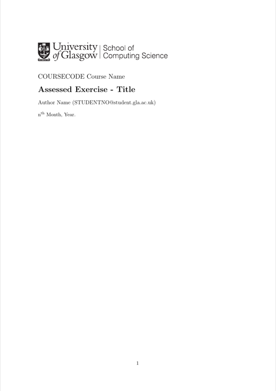 Templates preview