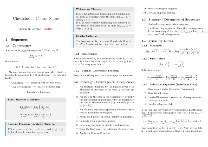 Templates preview