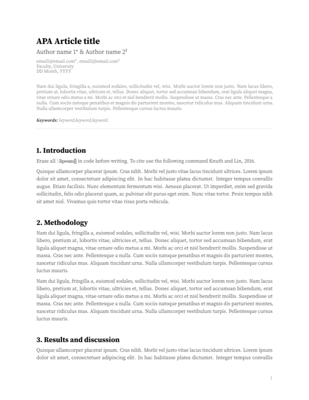 Templates Library preview