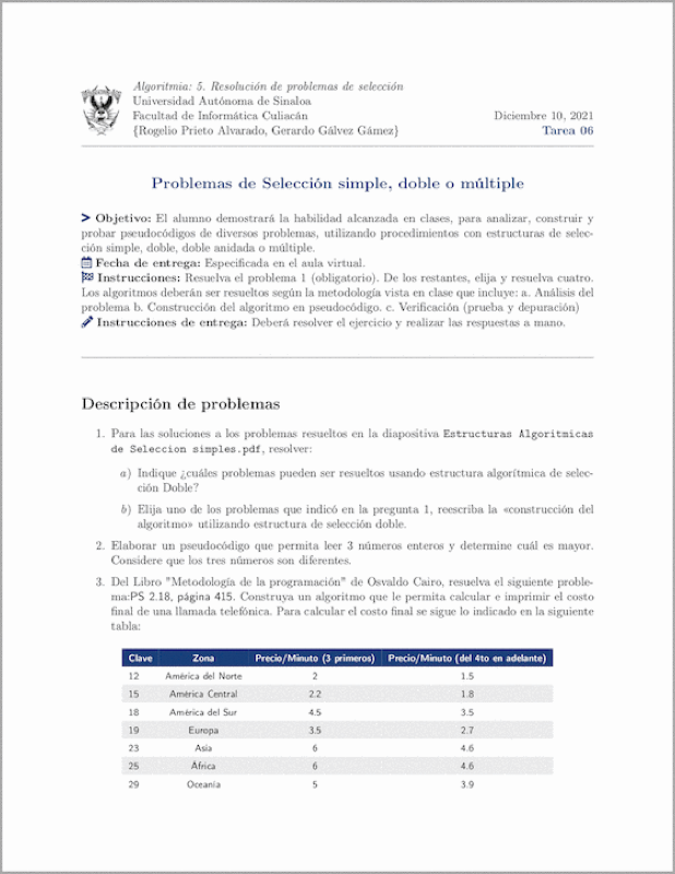 Templates UAS preview