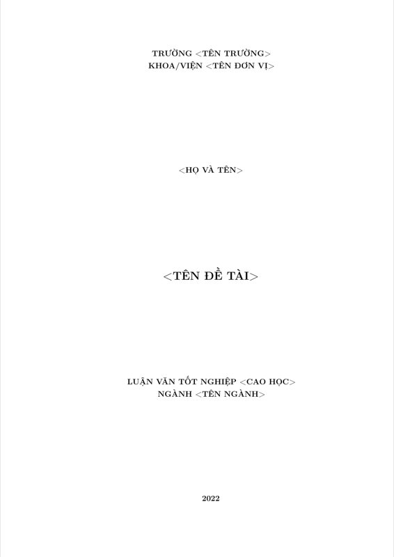 Thesis preview