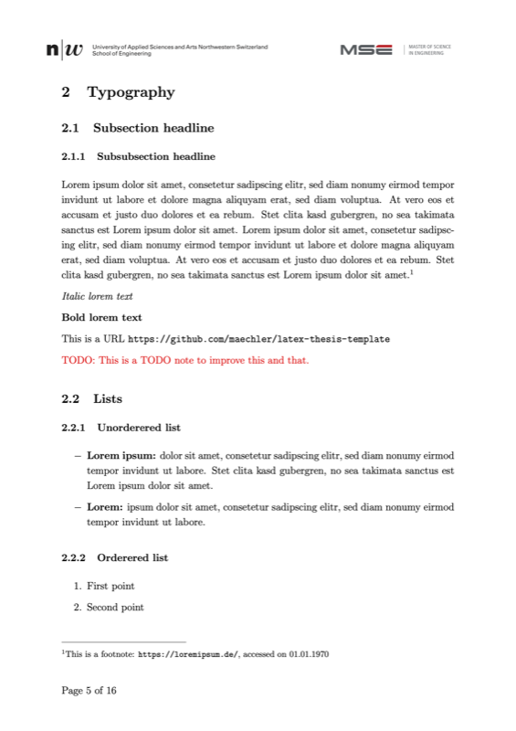 Thesis preview