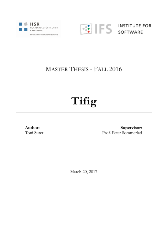 Thesis preview
