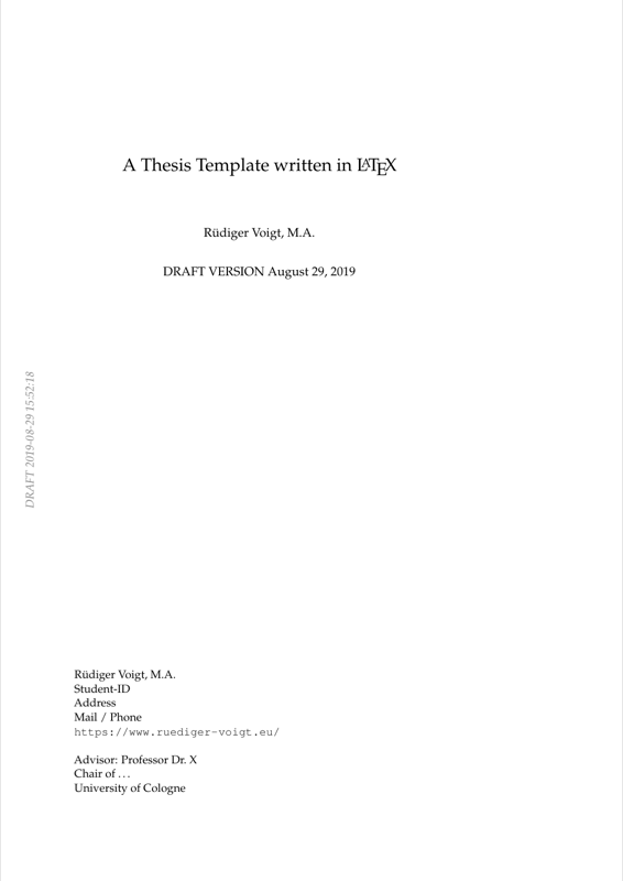 Thesis preview