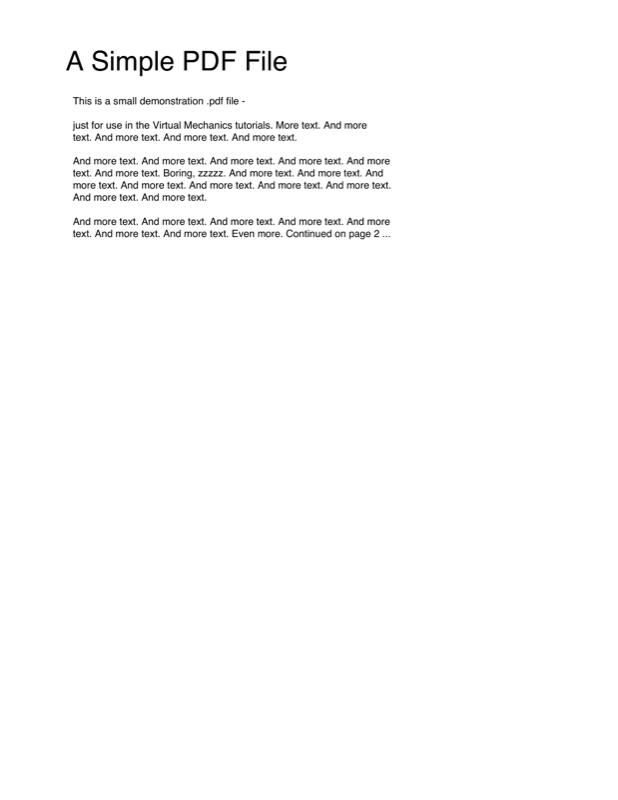 Thesis preview