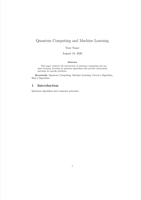 LaTex237 preview