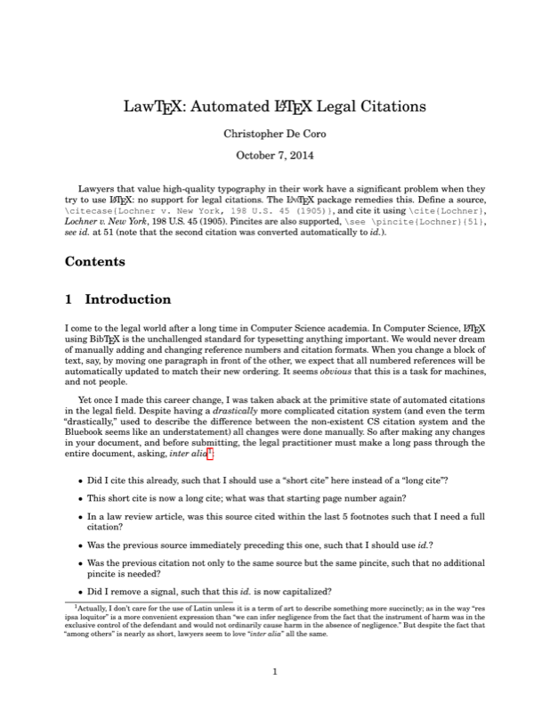 LatexLaw preview