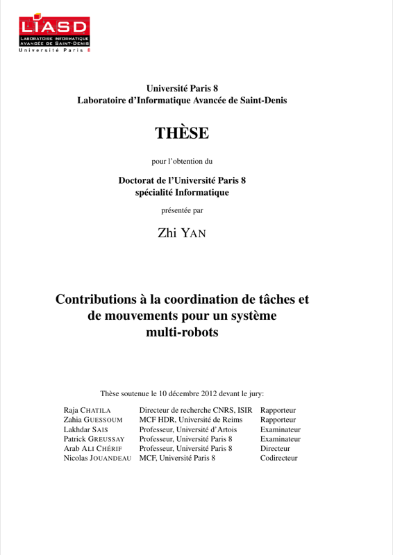 LIASD Thesis preview
