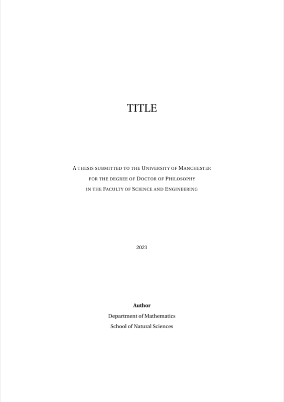 Manchester Thesis preview