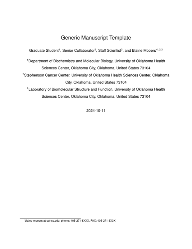 ManuscriptInLaTeX preview