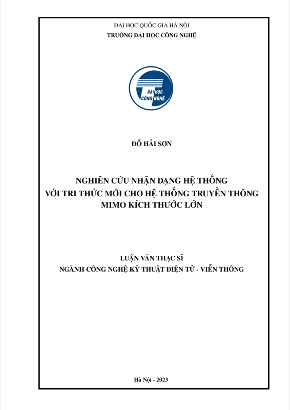 Master Thesis preview