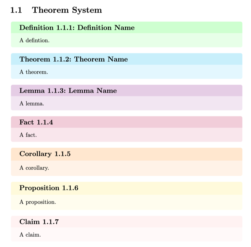 Math Notes preview