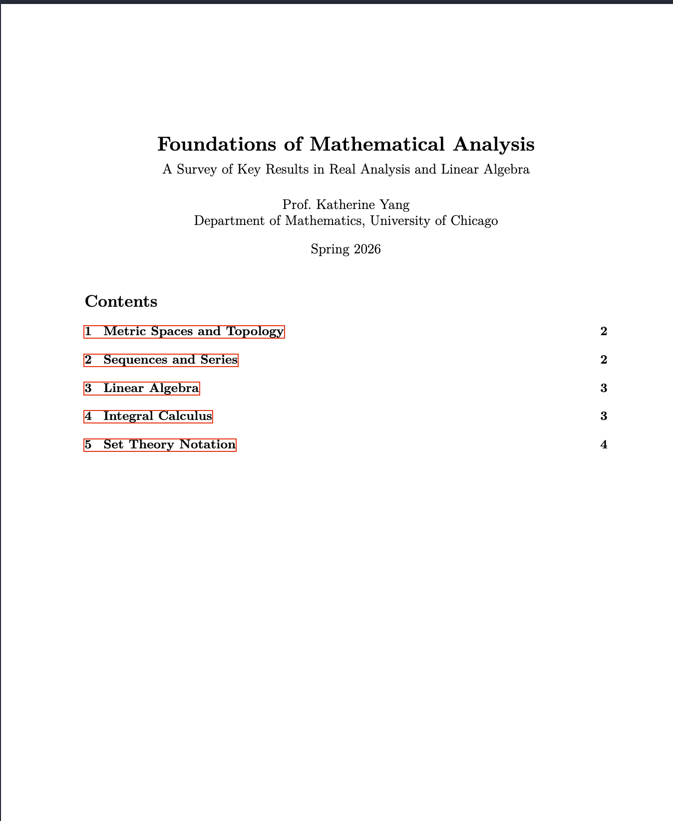 Mathematical Document preview