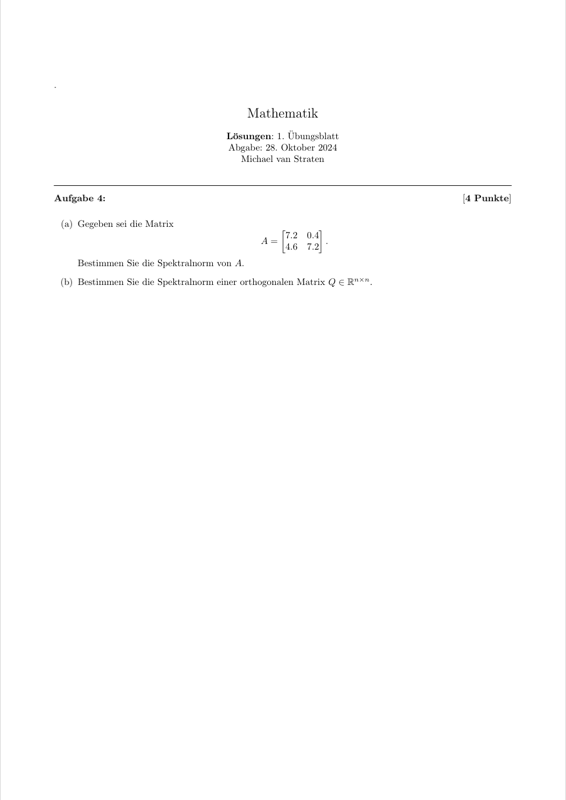 Mathematics B.Sc. preview