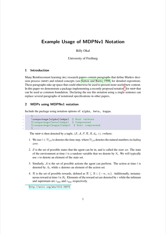 MDPN preview