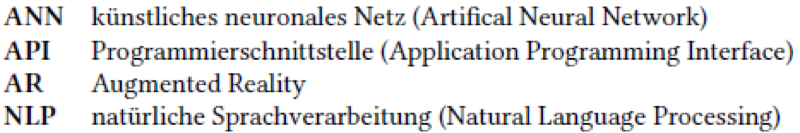 Modern German Thesis preview