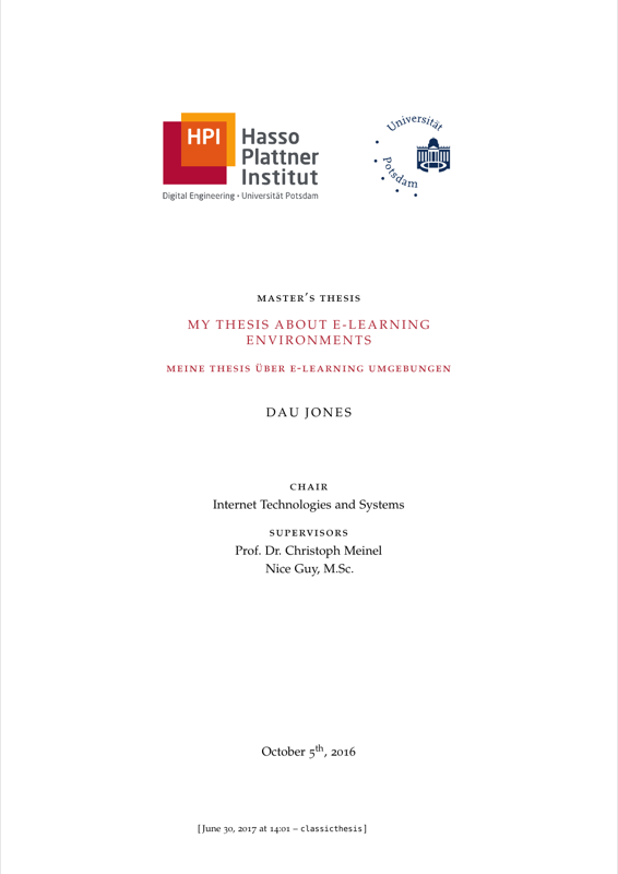 Modernthesis preview