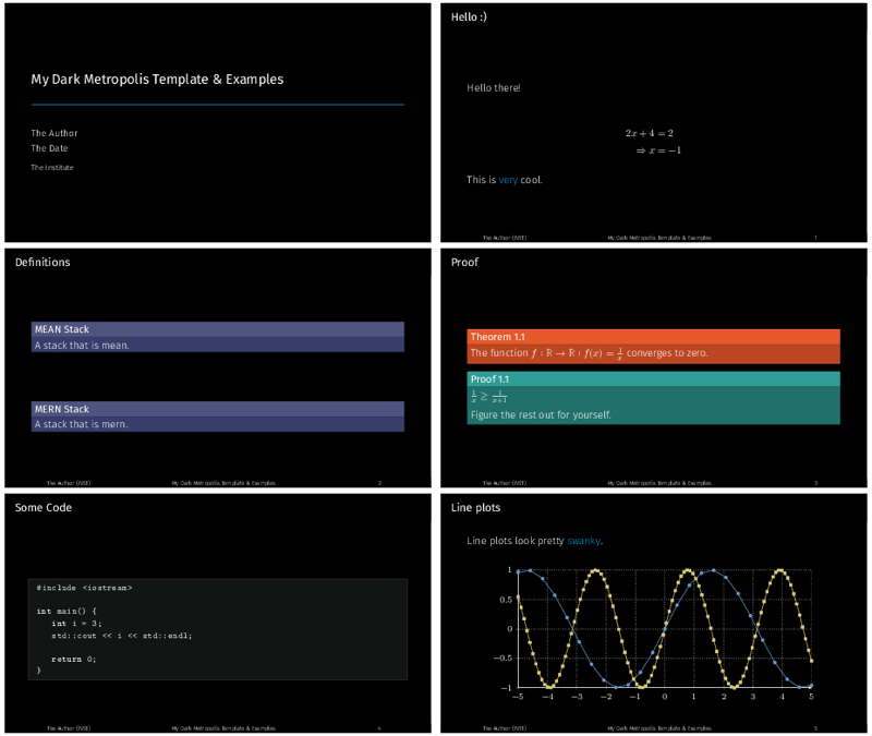 MyDarkMetropolis preview