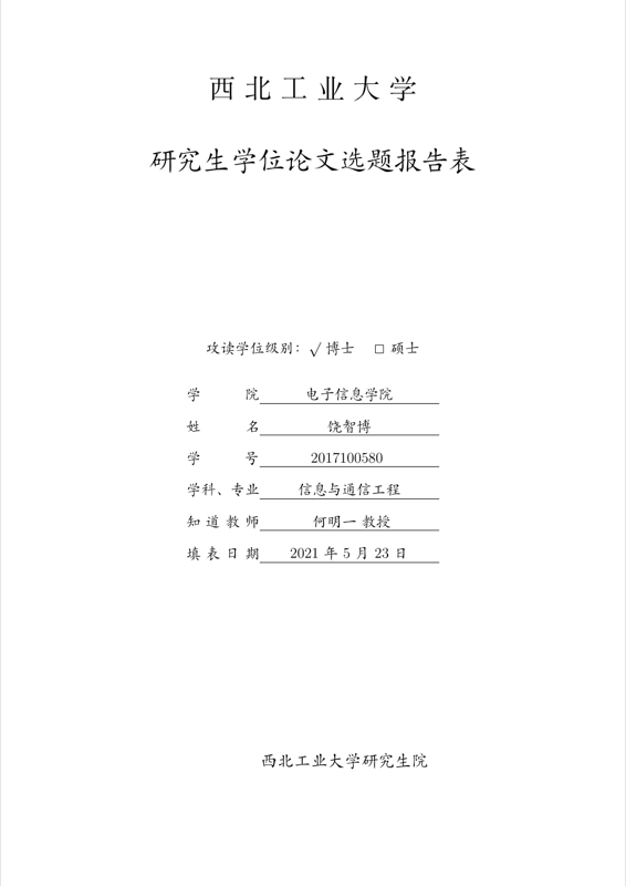 NPU Research Proposal preview