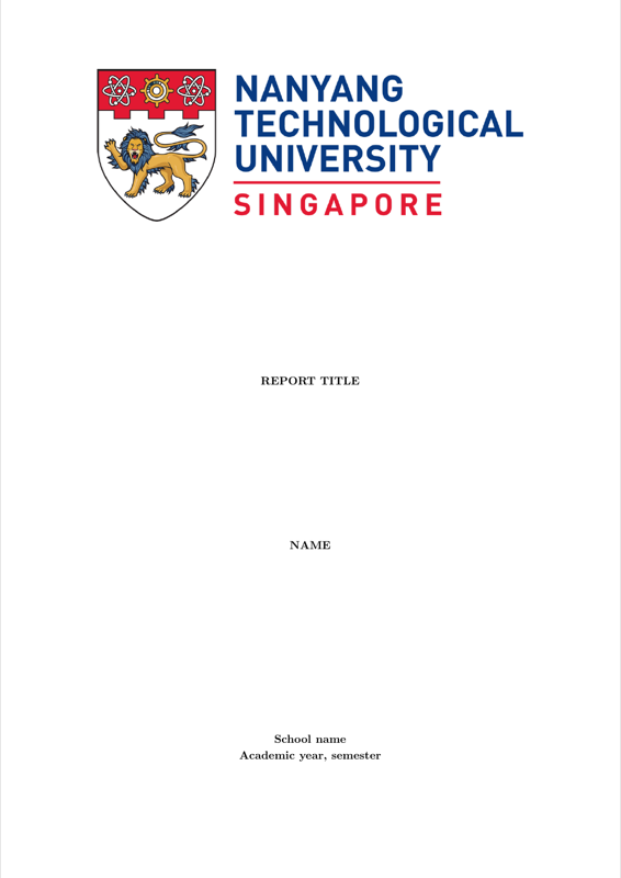 Ntu Report preview