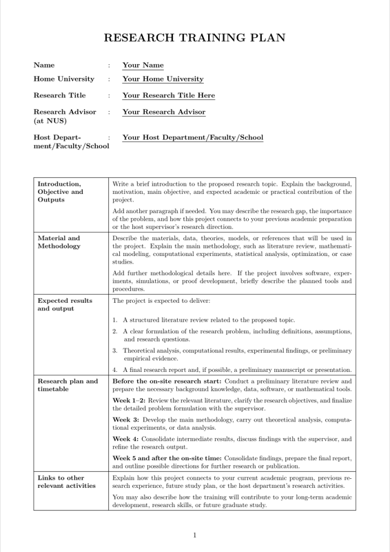 NUS NGNE preview