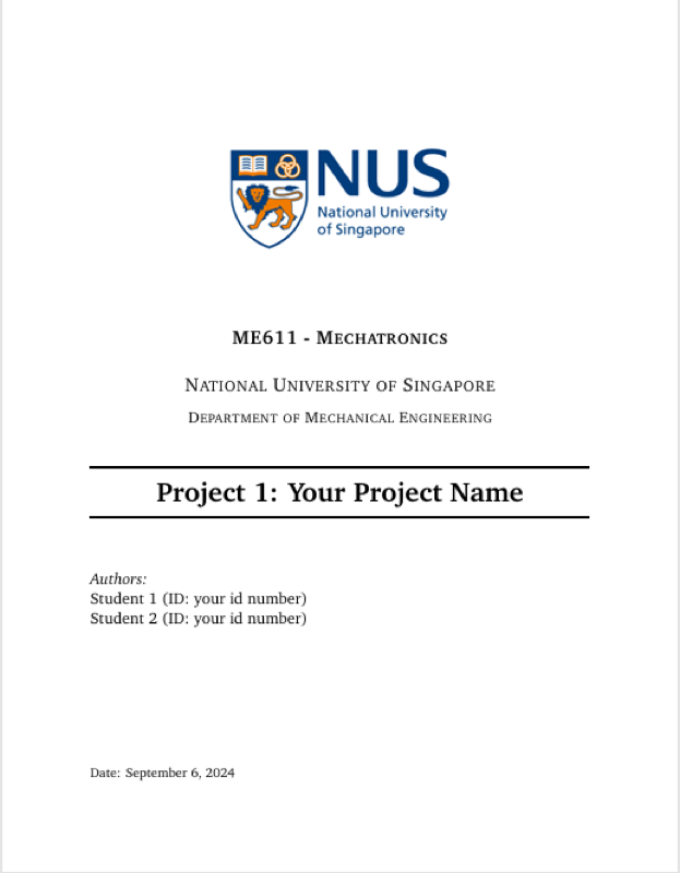 NUS Report preview