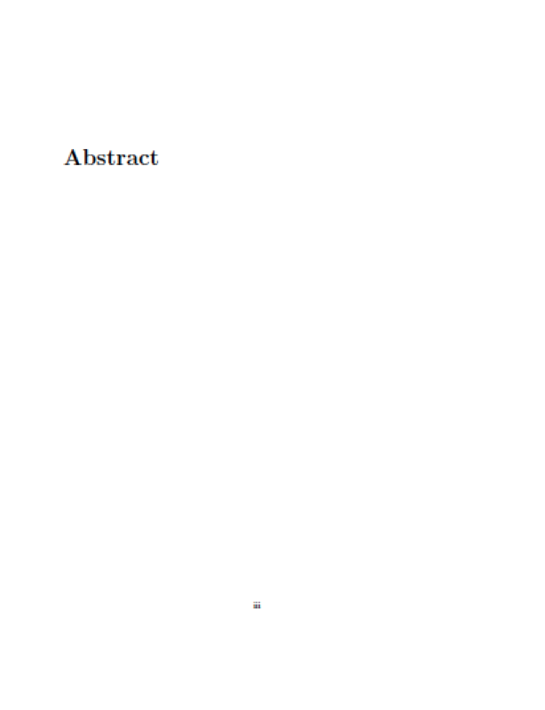 Phd Thesis preview