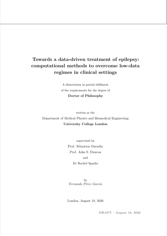 Phd Thesis preview