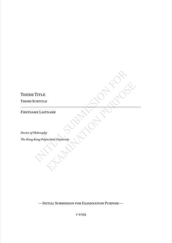 Phd Thesis preview