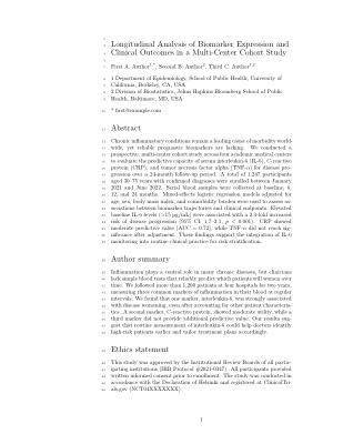 PLOS ONE Article preview