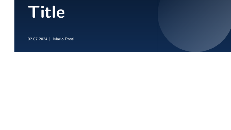 PoliMi preview