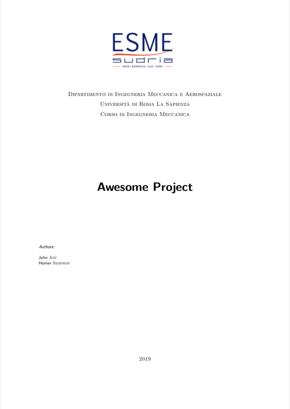 Project Report Guideline preview