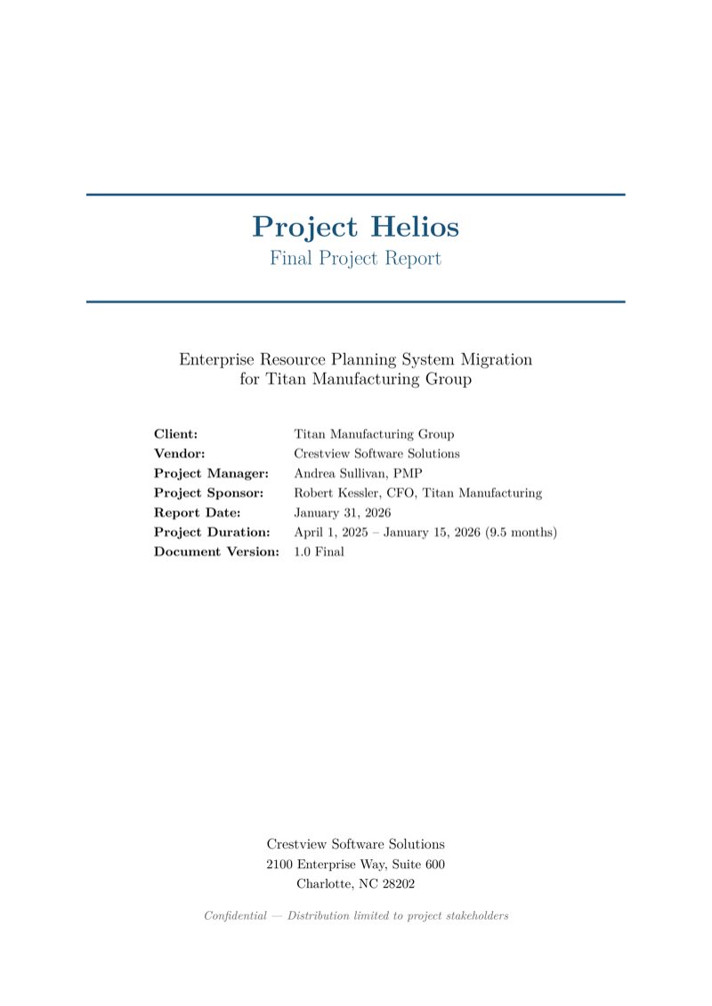 Project Report preview