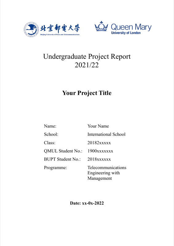 QMUL BUPT preview