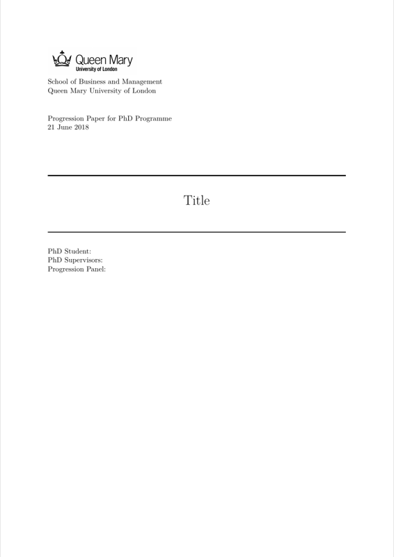 QMUL Paper preview