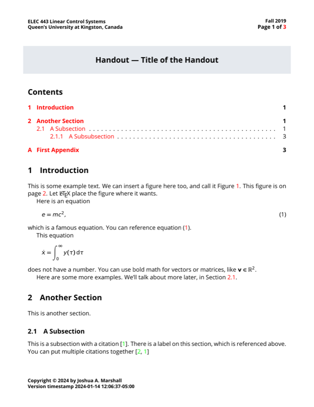 Qu Handout preview