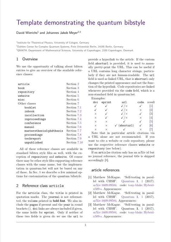 Quantum Journal preview