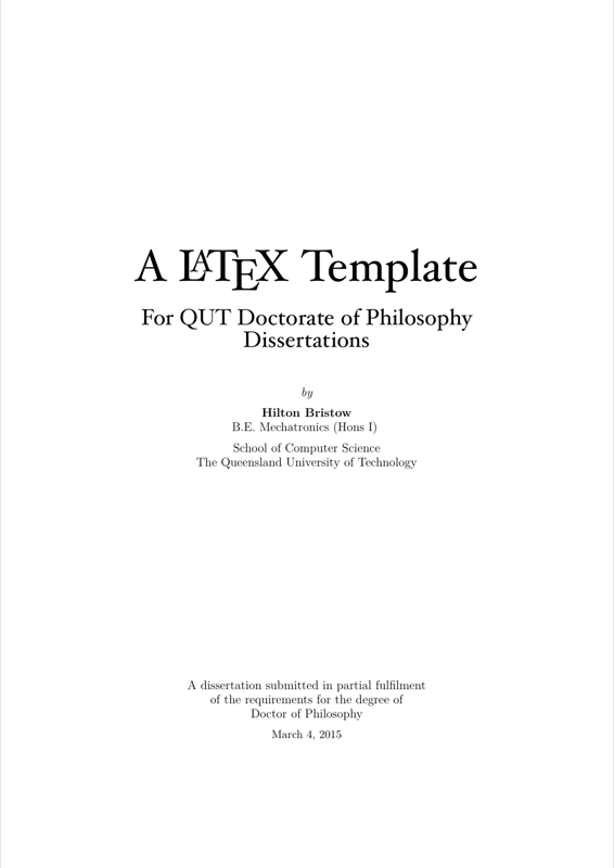 Quthesis preview