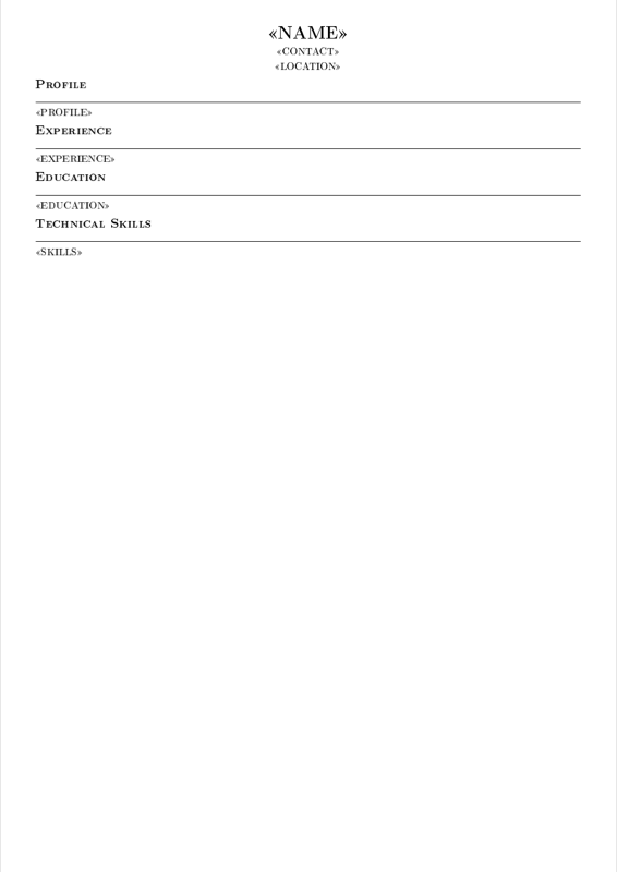 Rapid Apply preview