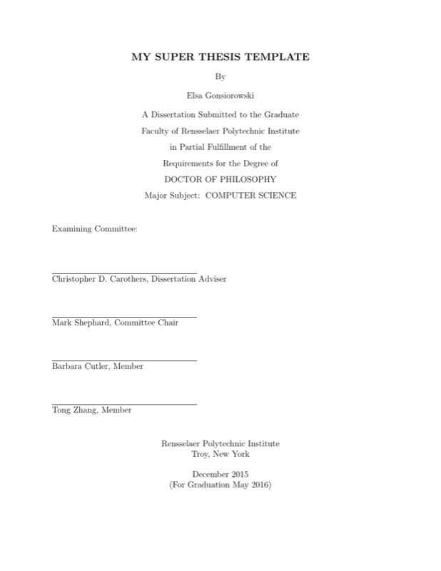 Rpi Thesis preview