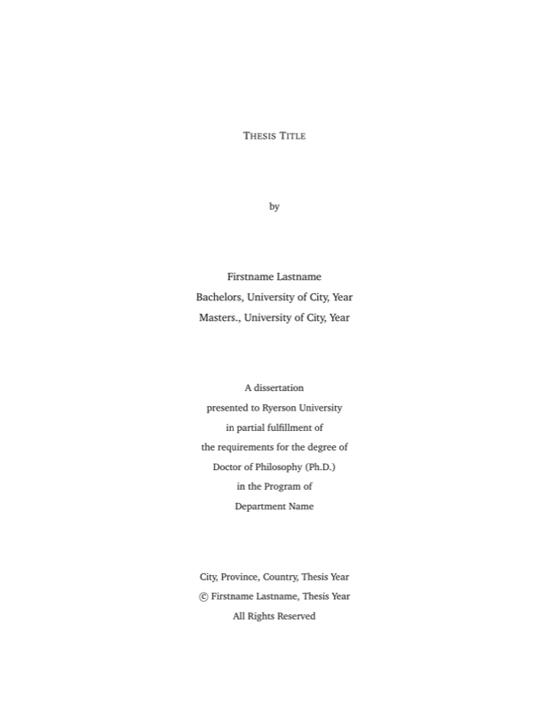 RyersonSgsThesisTemplateLatex preview