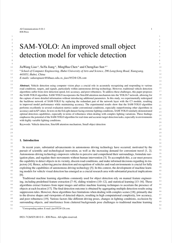 SAM YOLO preview
