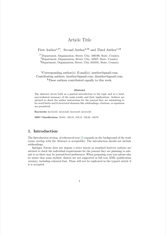 Springer Nature Improved preview