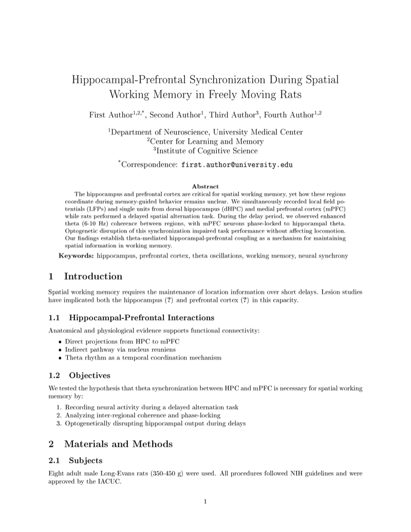 Systems Neuroscience preview