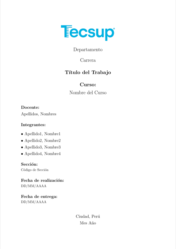 Tecsup preview