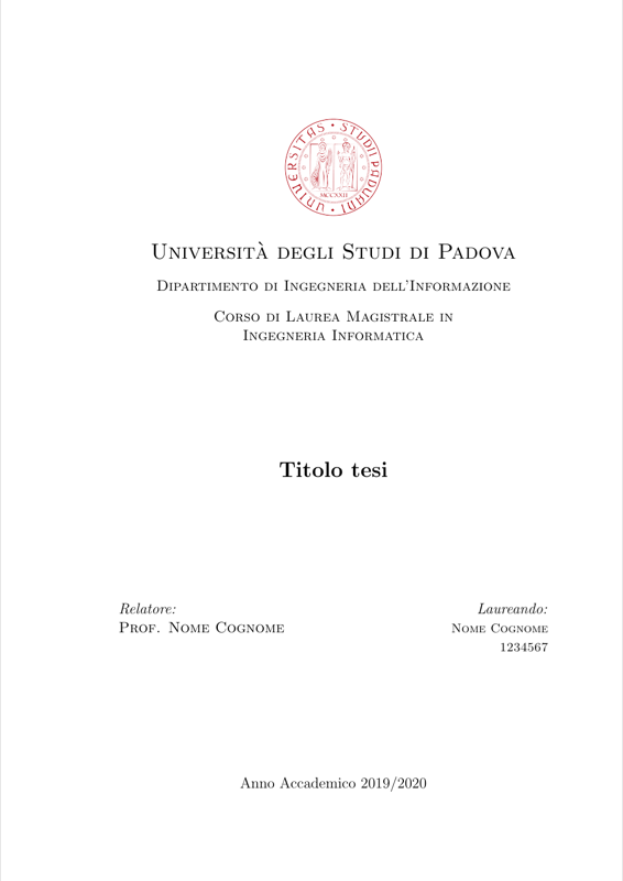 Unipd preview