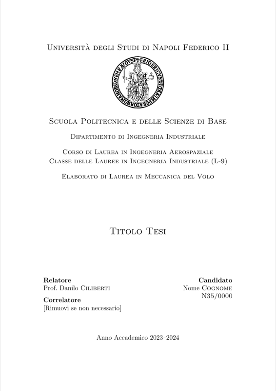 Tesi Triennale Unina English preview