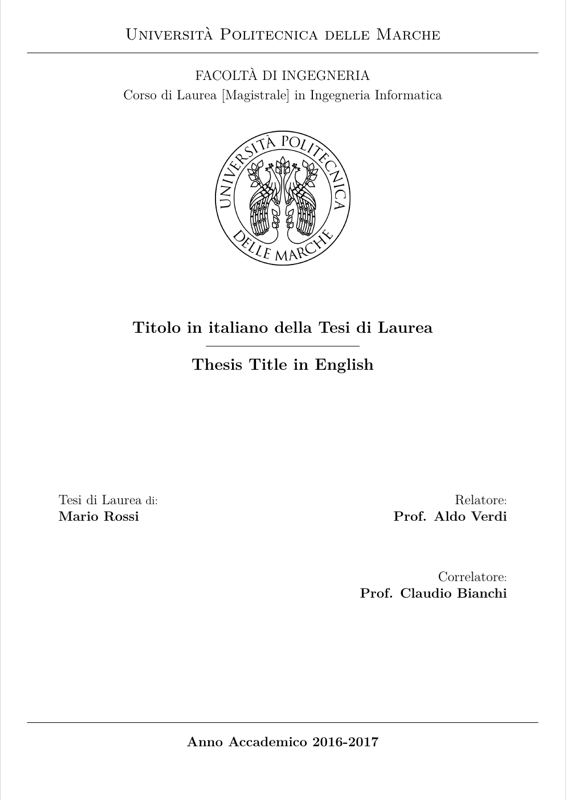 Tesi preview
