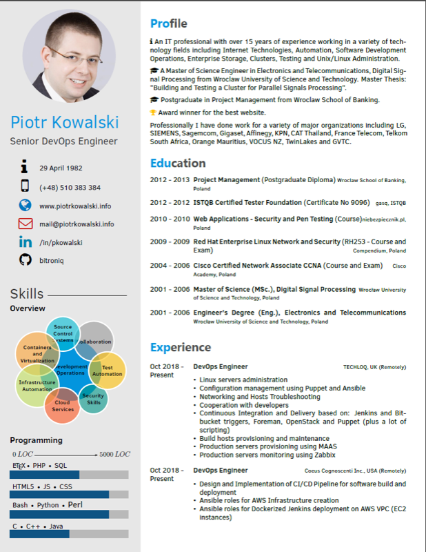 Ten Seconds Cv preview